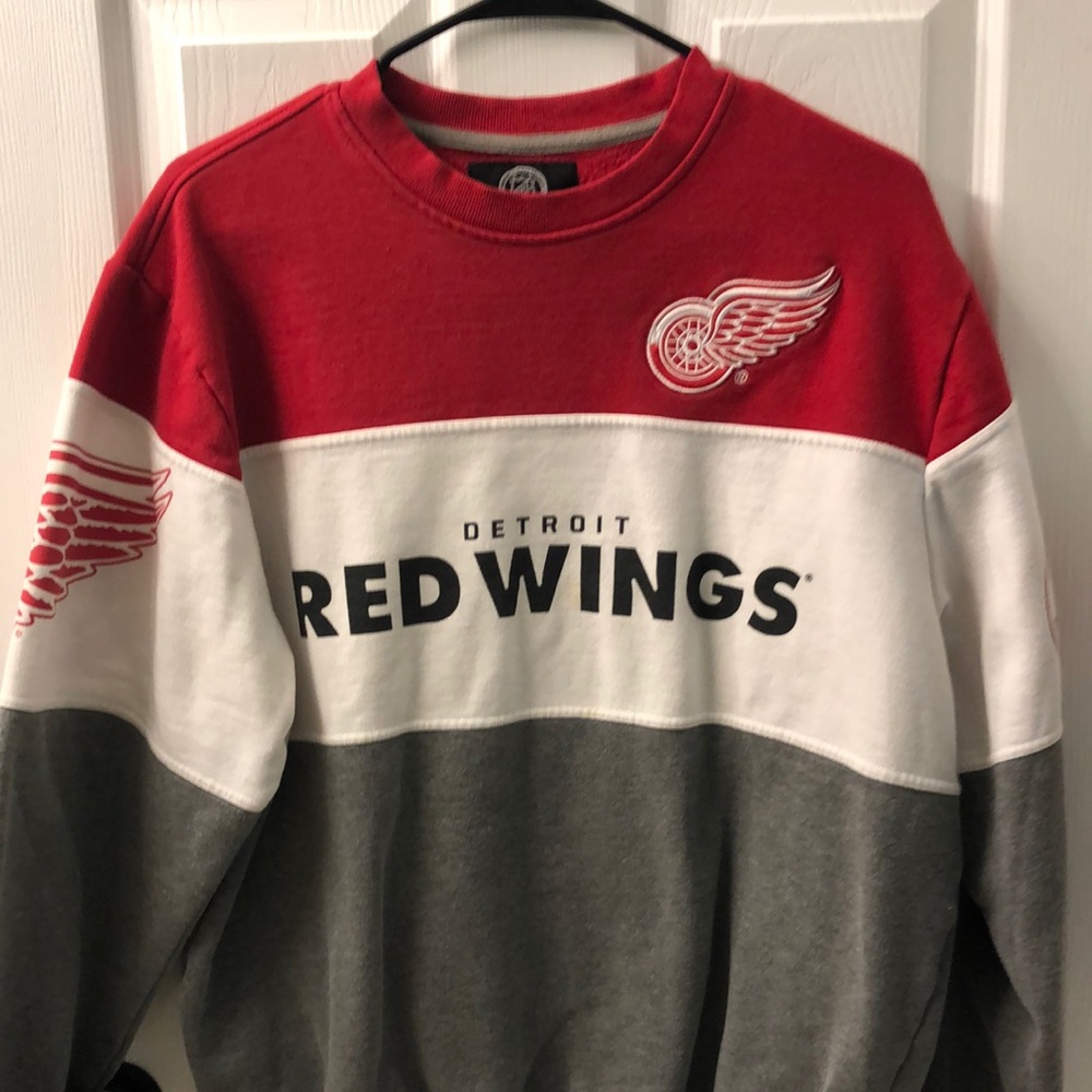 Detroit Red Wings NHL Crewneck